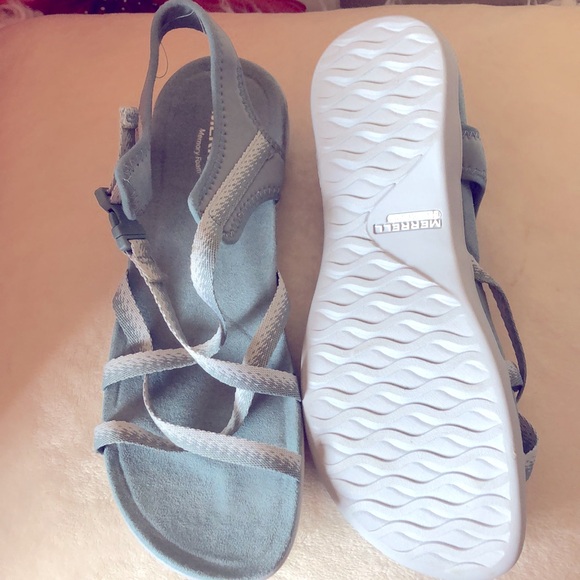 Merrell District Muri Lattice Woman’s Size 10 New - Picture 5 of 9